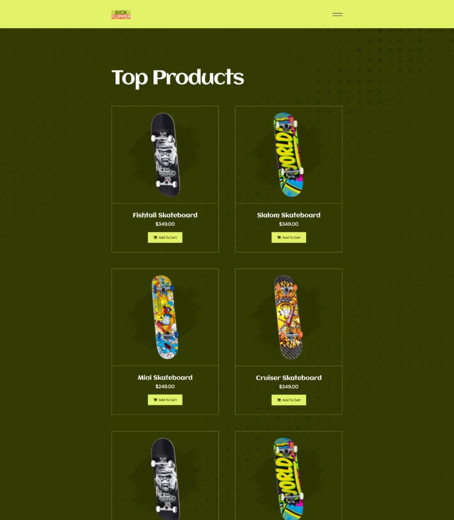 Kick Flipper Product Page thumbnail