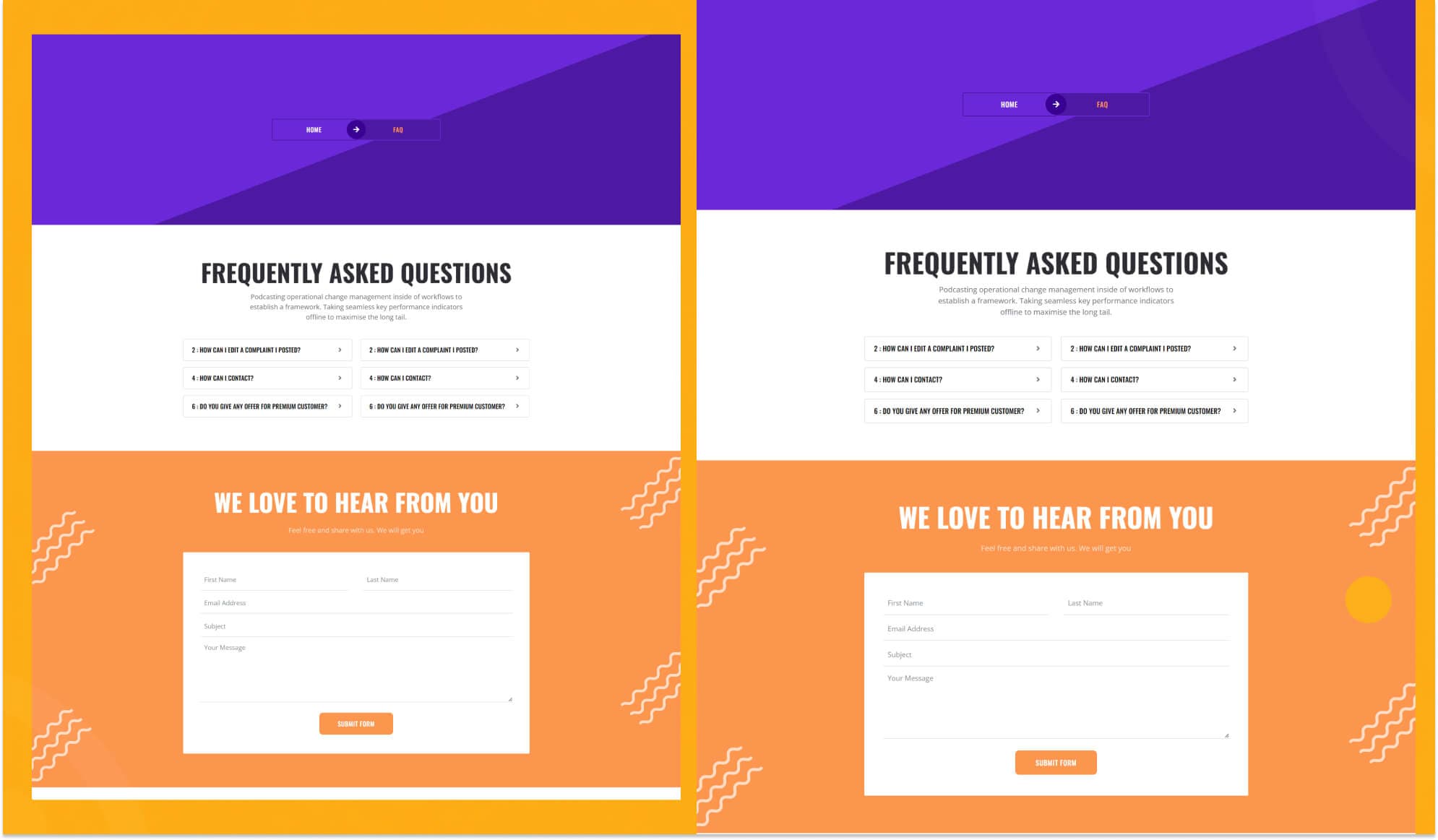 Smith Consulting FAQ Page For Gutenberg By Templately