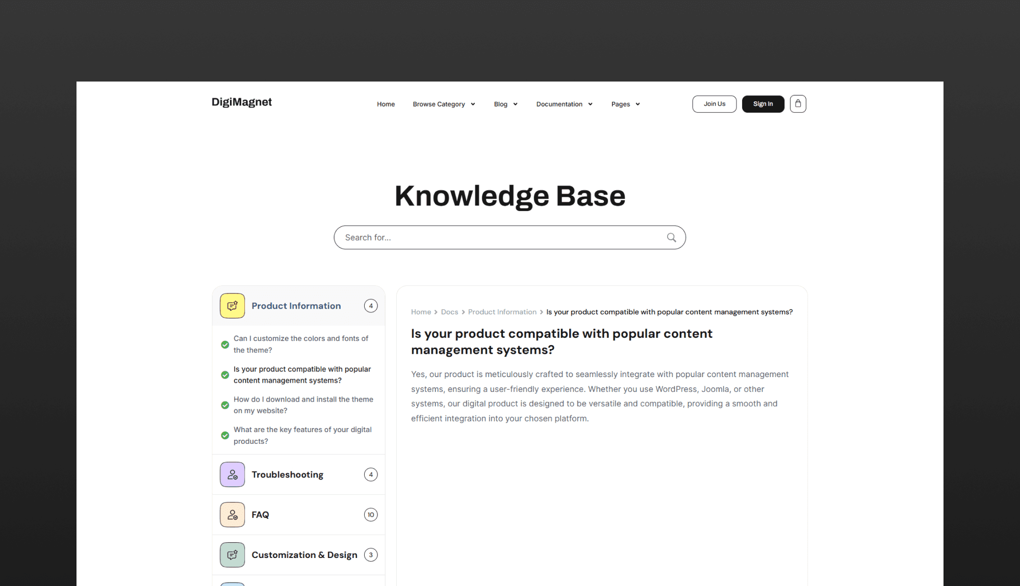 DigiMagnet Single Doc Page Banner