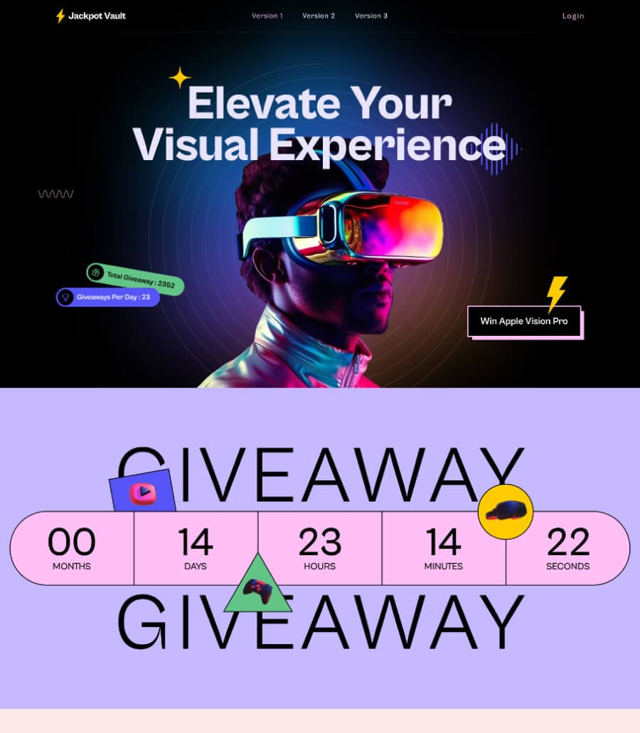 Jackpot Vault Landing Page 1 thumbnail