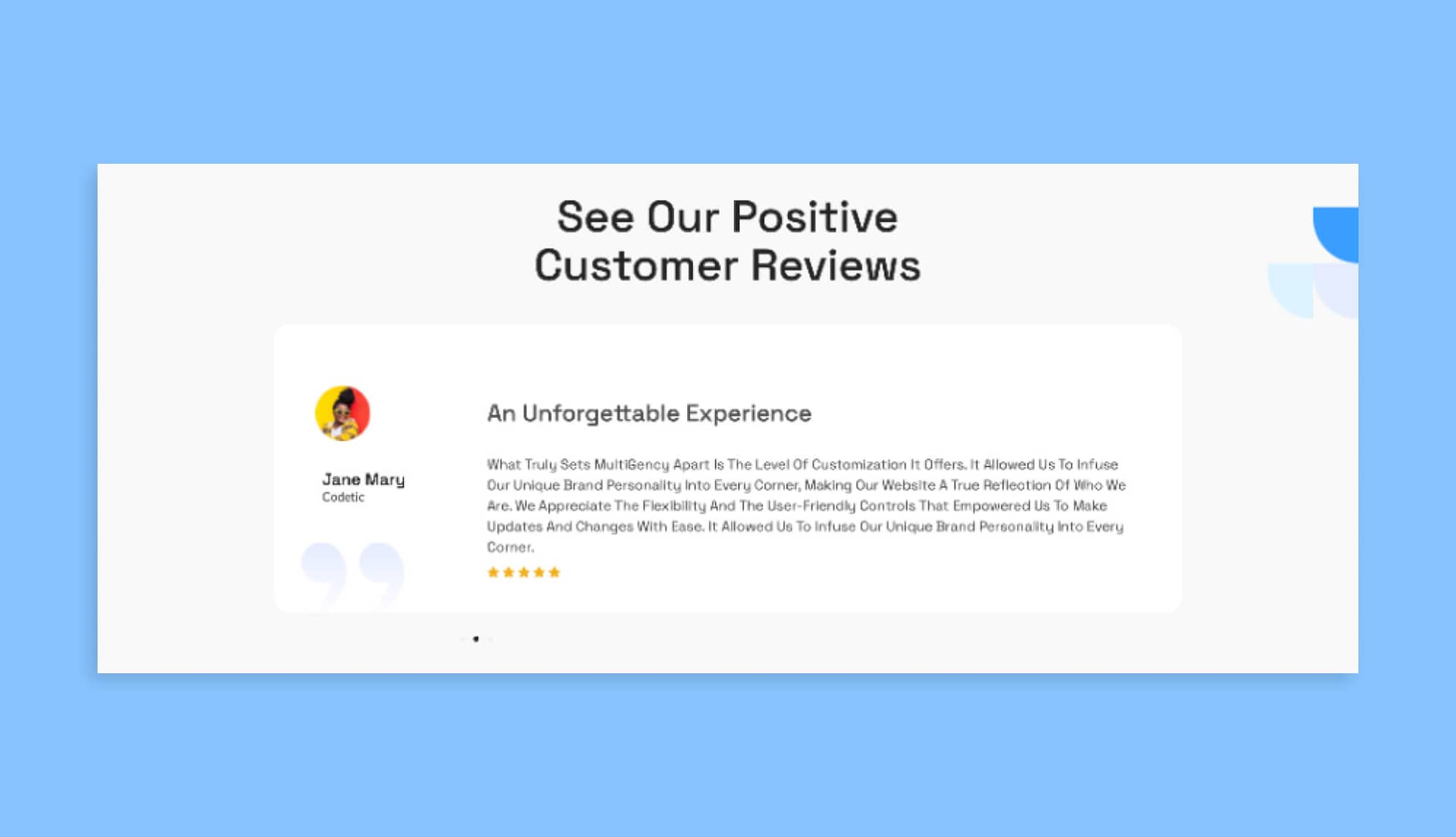 techitok Testimonials Section By Templately