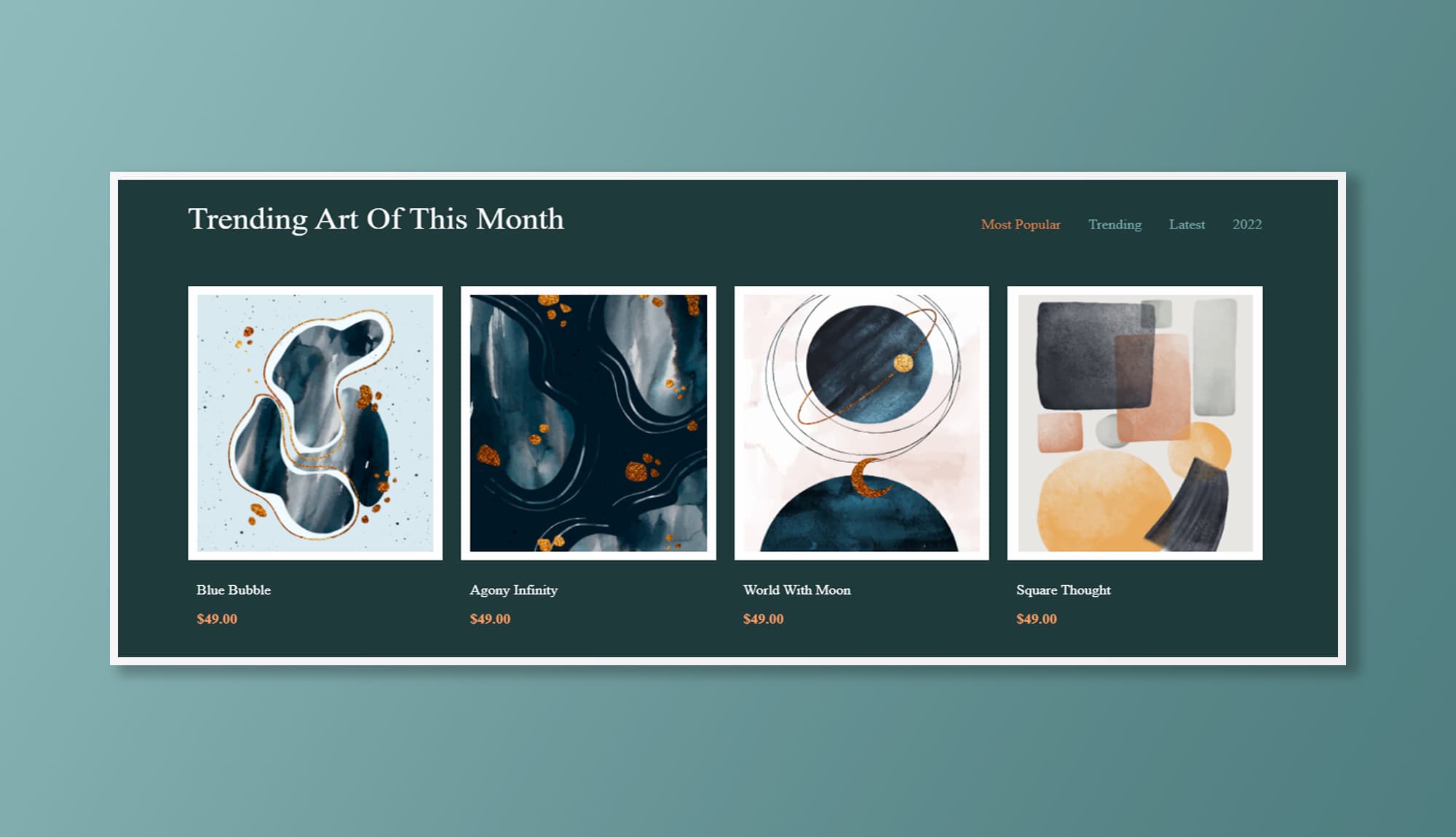 Sketchix Trending Art Section For Gutenberg Banner