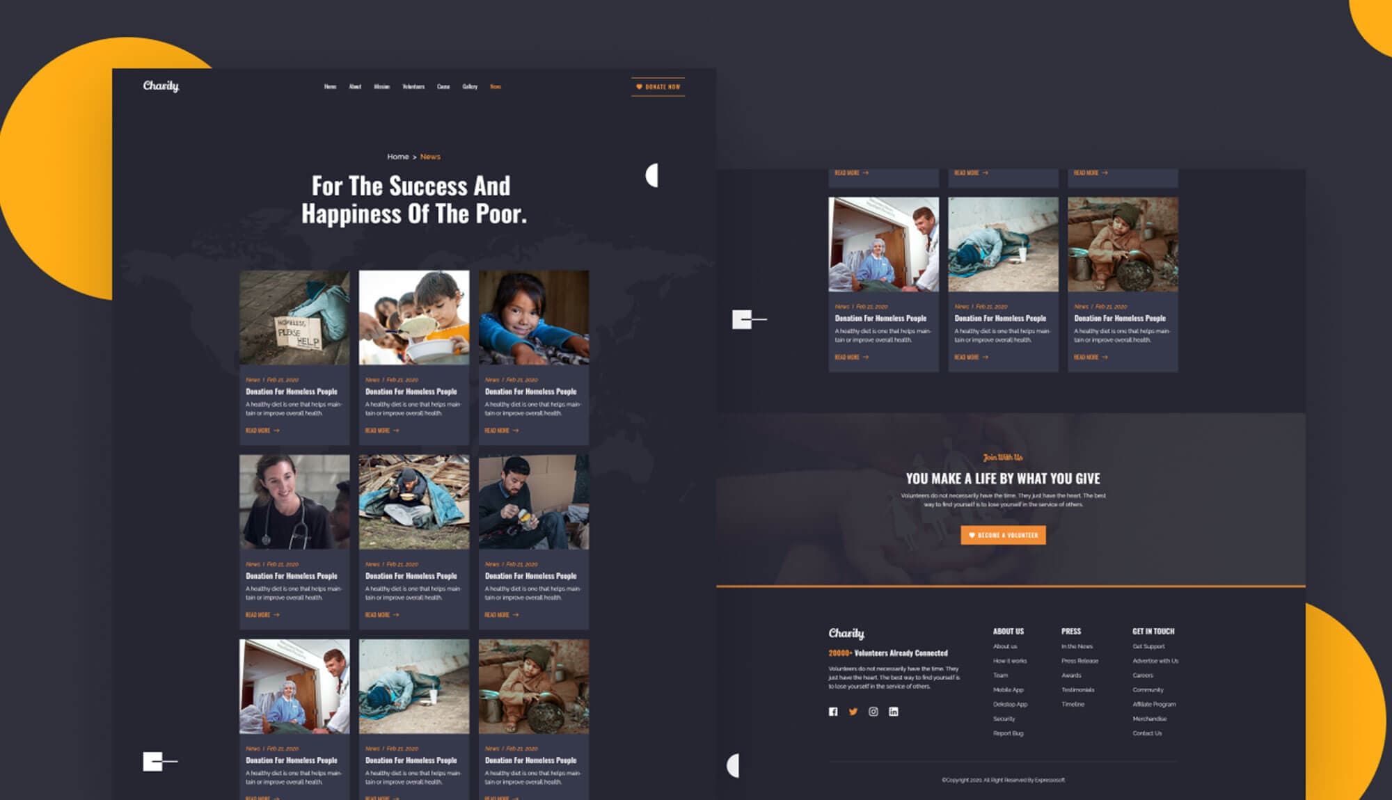Hope News Page Banner
