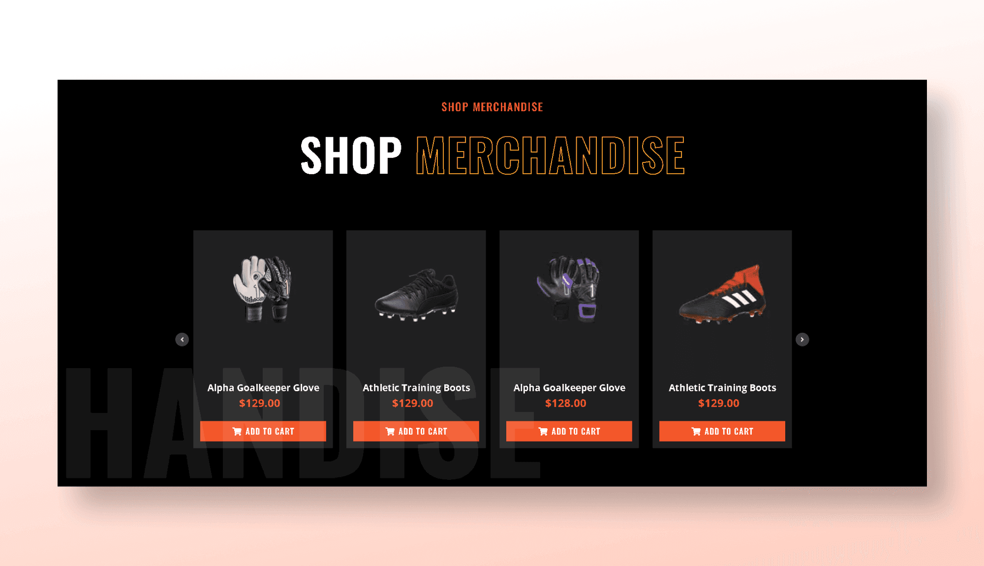 Kickstar Product Carousel Section For Gutenberg Banner