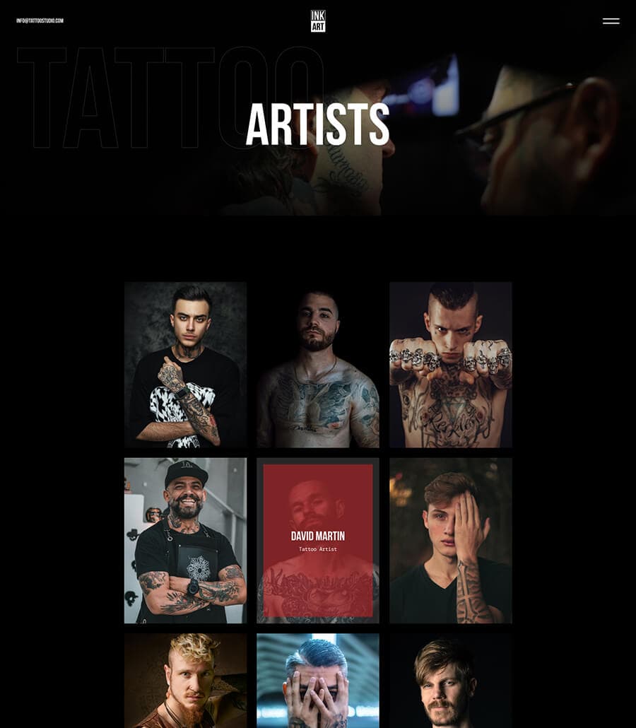 Ink Art Artist Page thumbnail