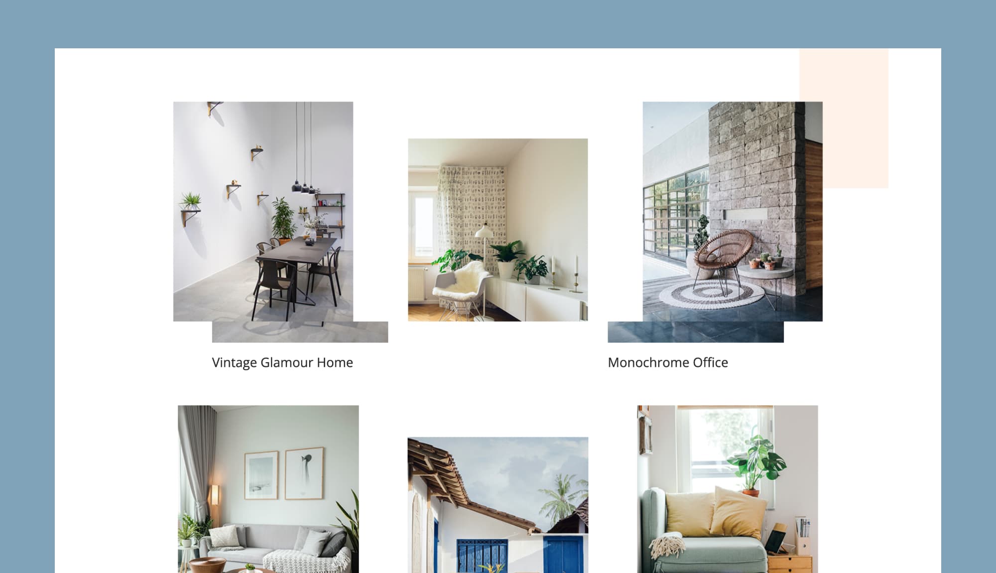 EleInterior Portfolio Section Banner