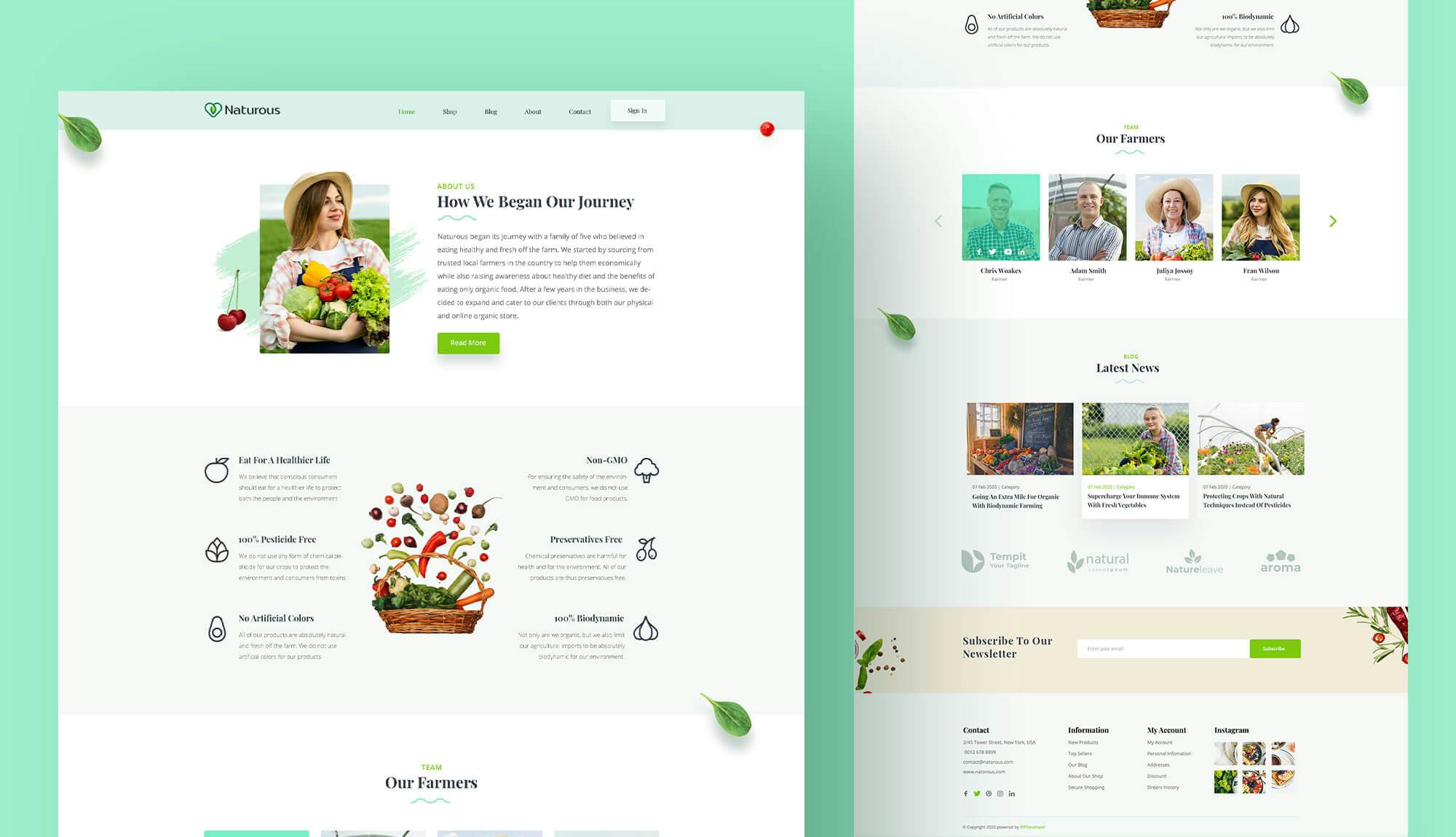Naturous About Page Banner