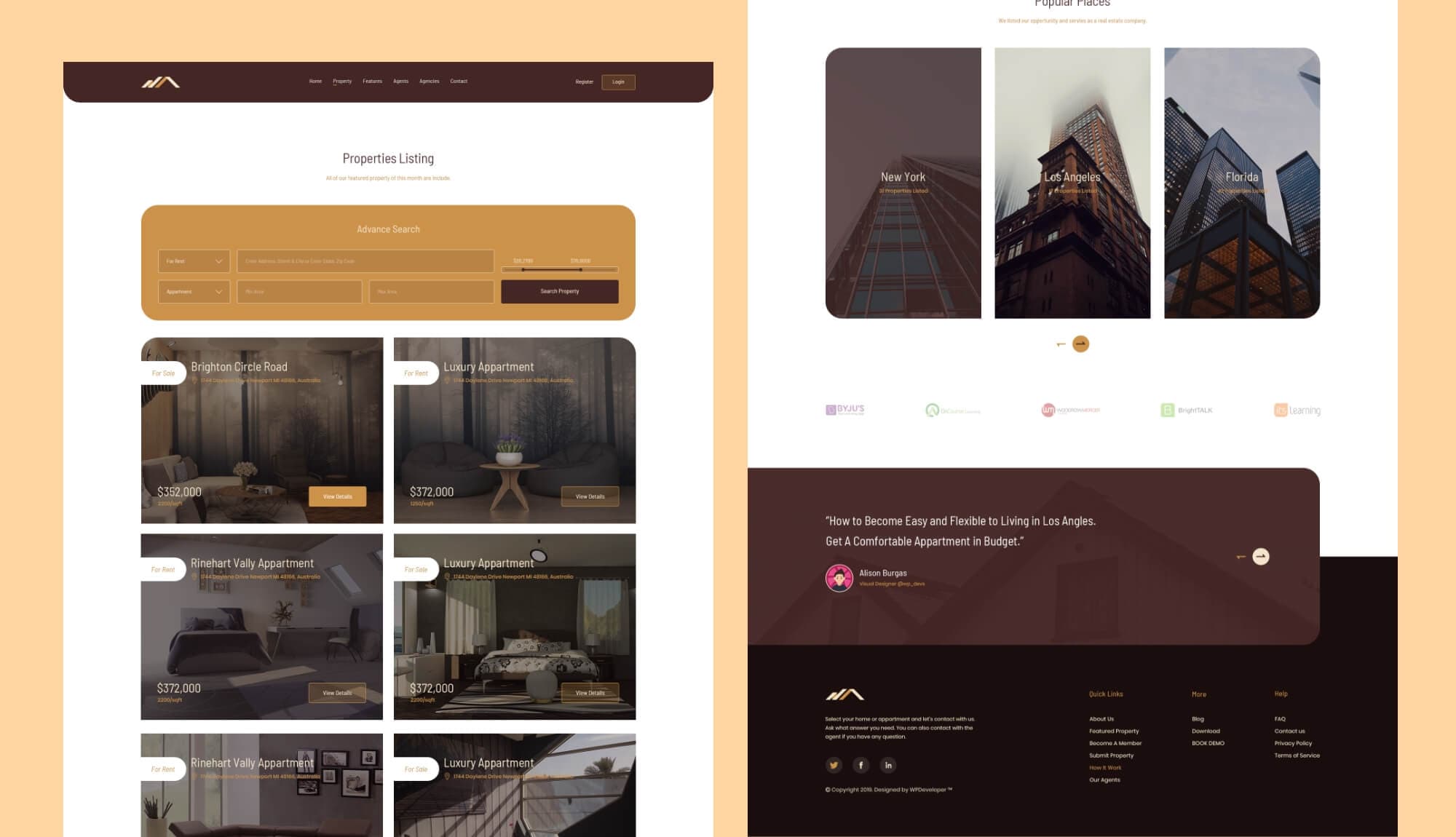 TemplatelyBuilders Property Banner