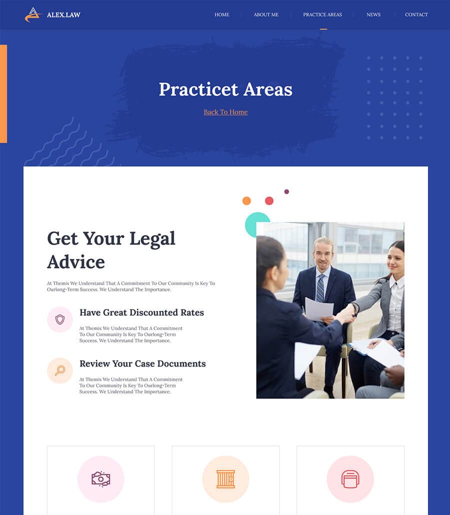 Alex Law Practice Area Page thumbnail