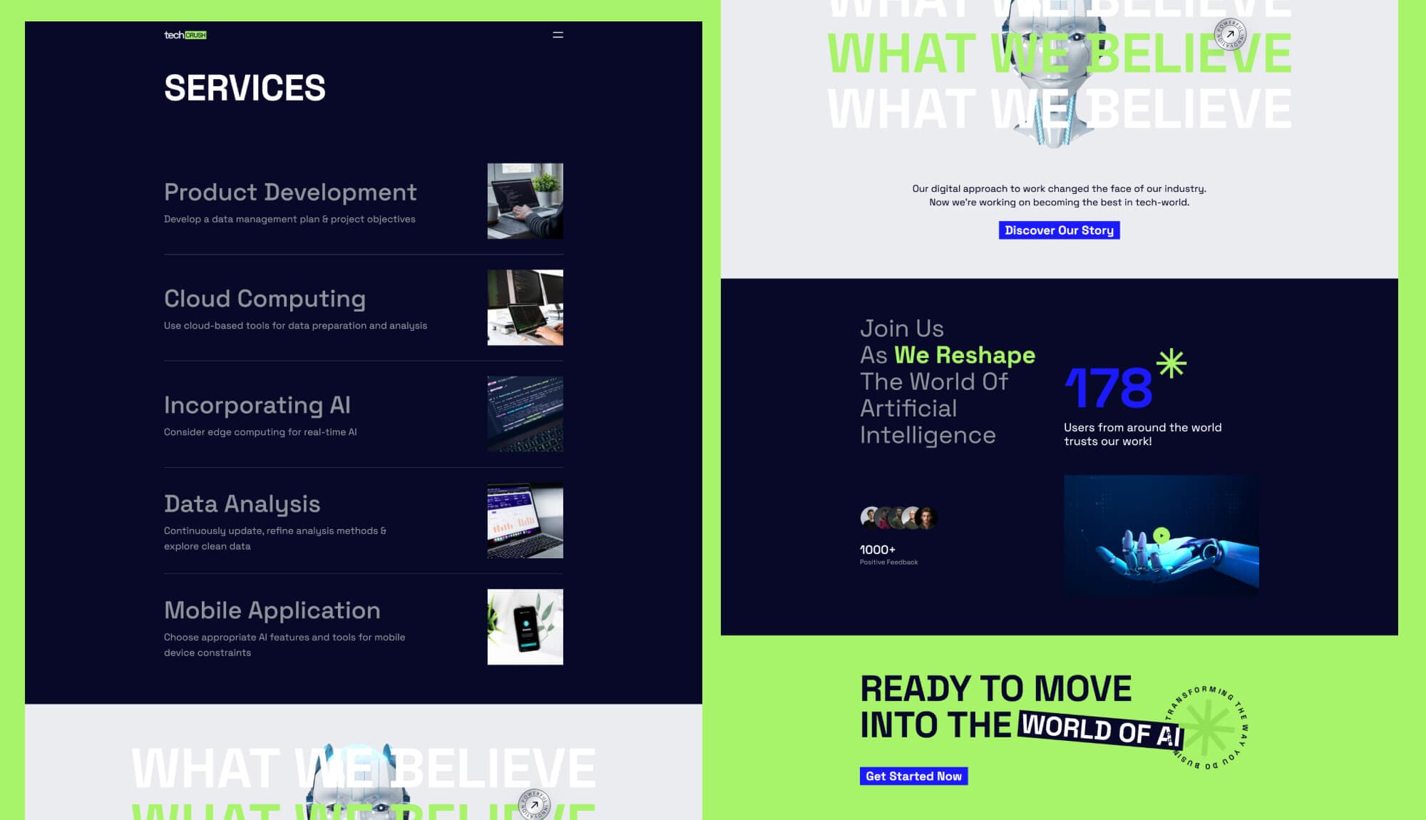 techCRUSH Services Page Banner