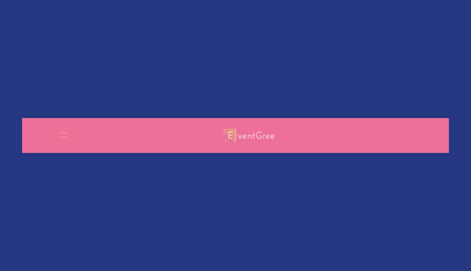 EventGree Header Section Lite For Gutenberg Banner