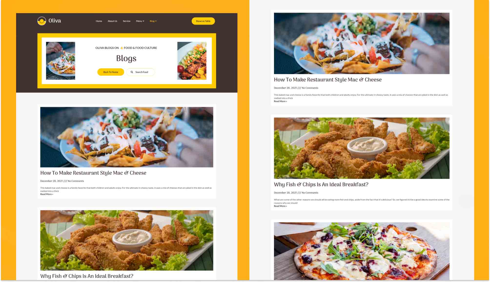 Oliva Blog Page Banner