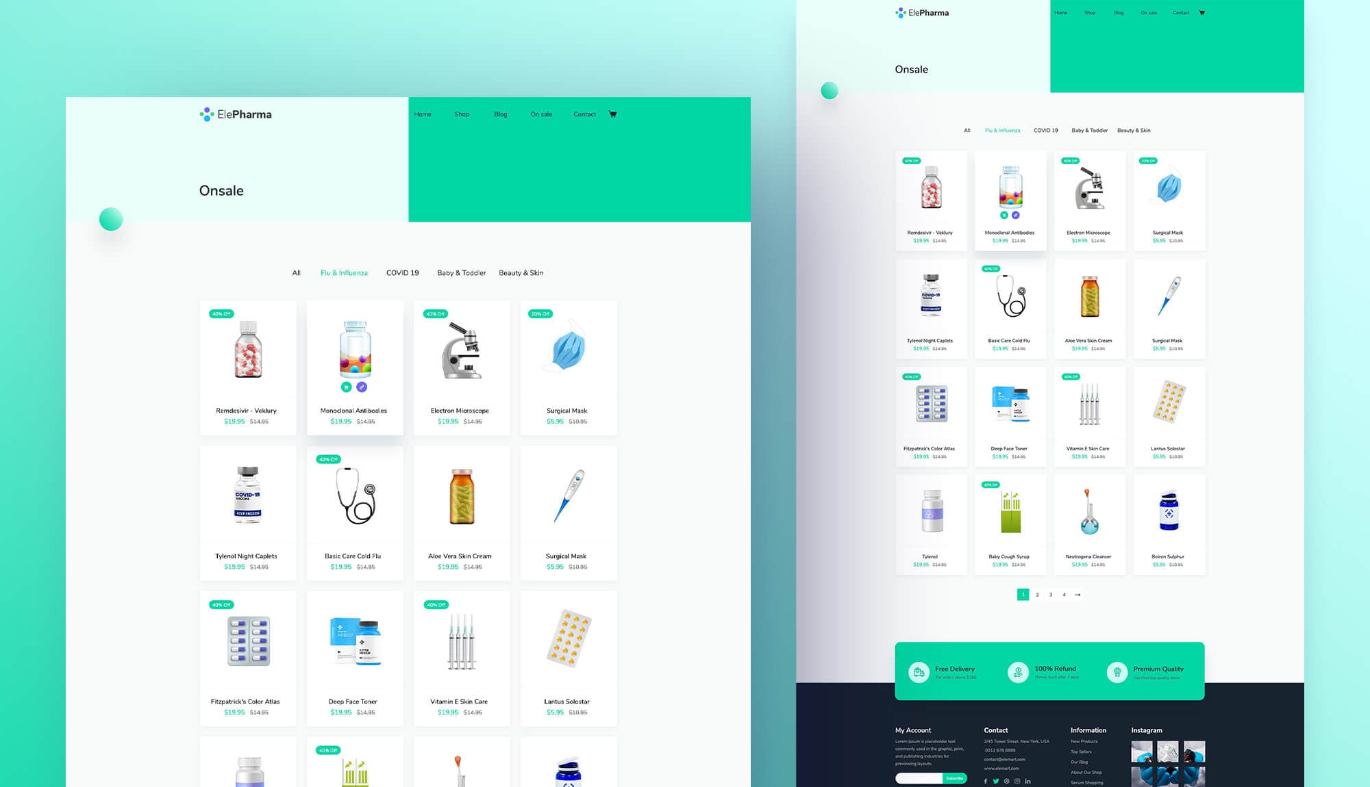 ElePharma On Sale Page Banner