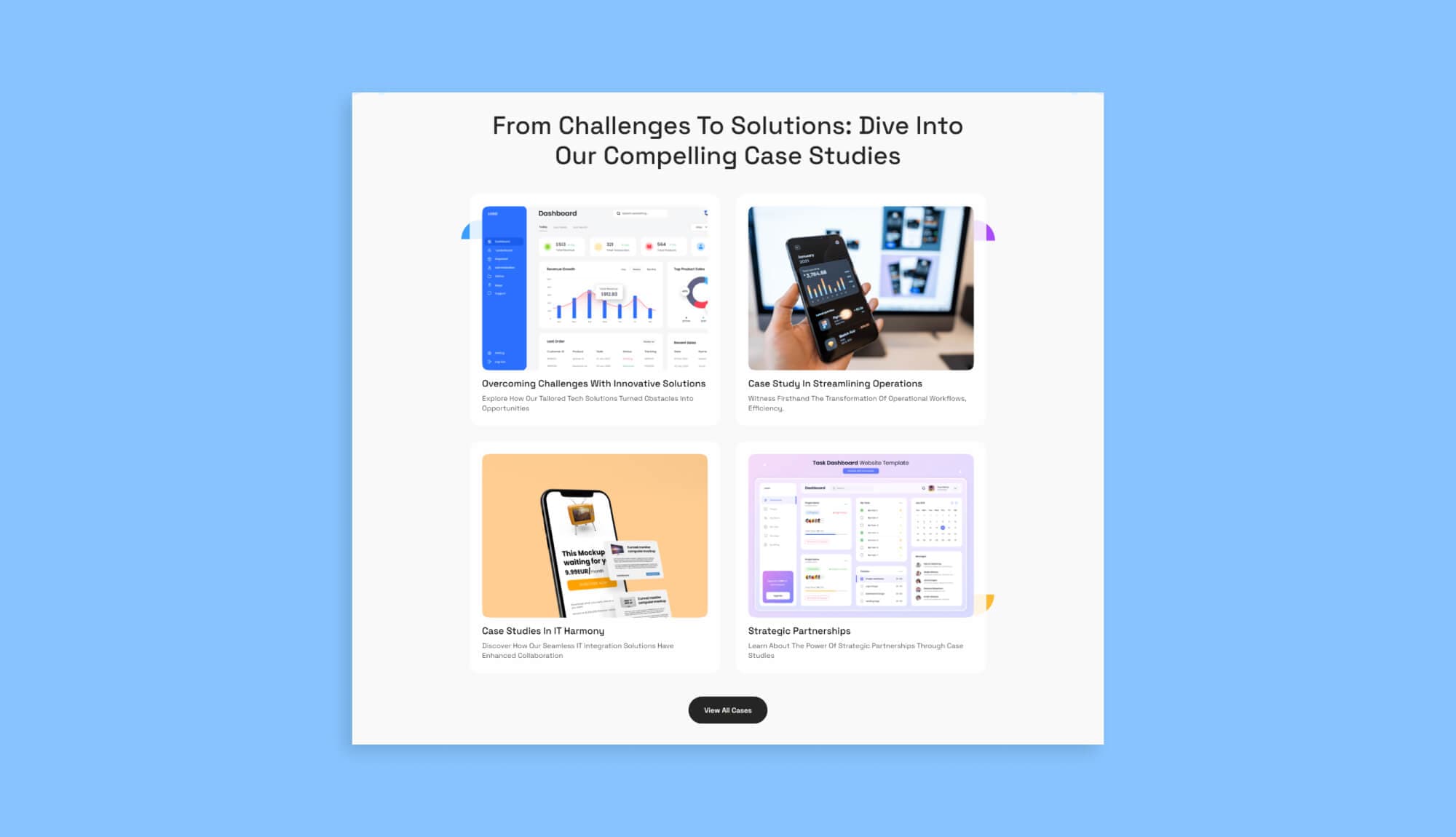 Techitok Case Study Section For Gutenberg Banner