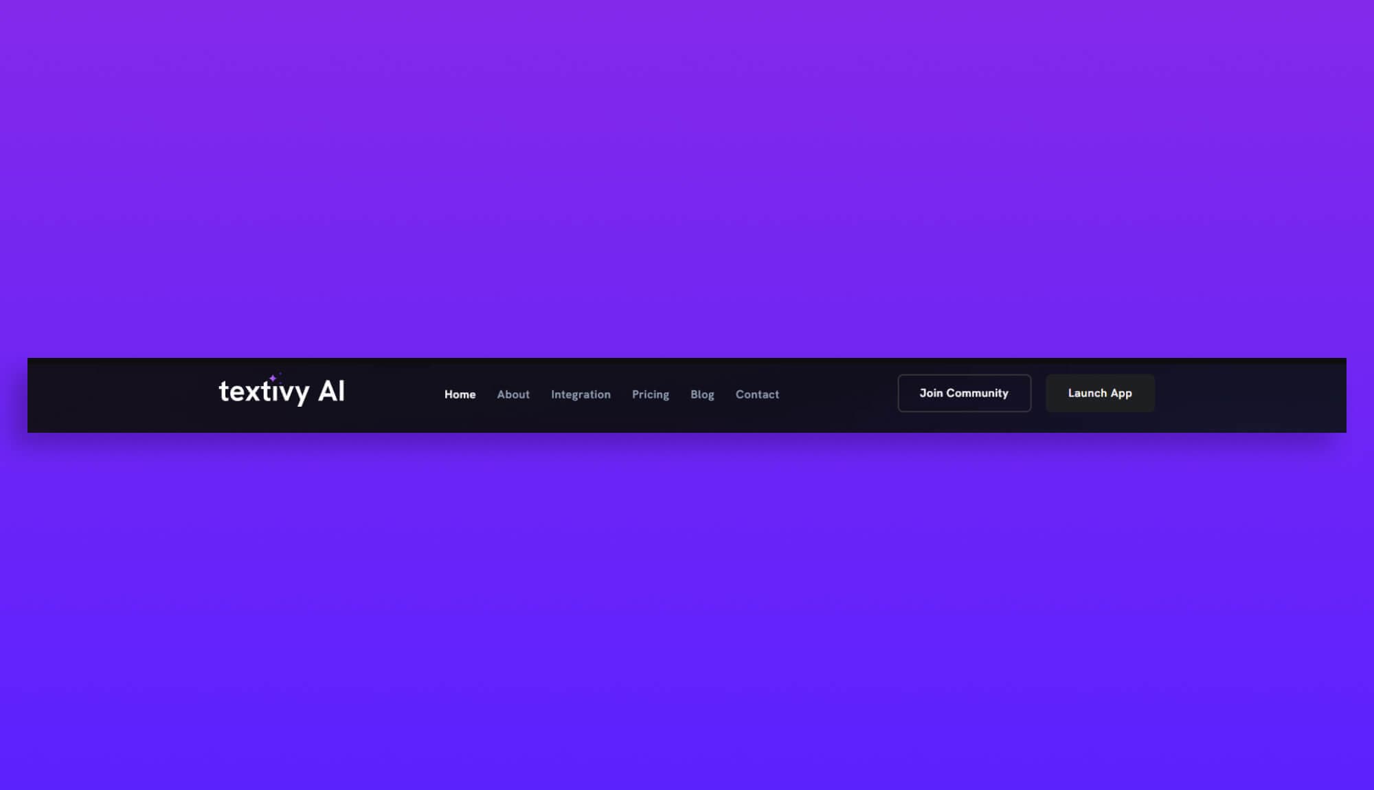 Textivy AI Header Banner