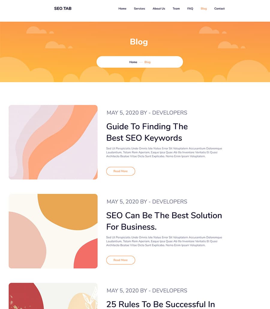 SEO Tab Blog Page thumbnail