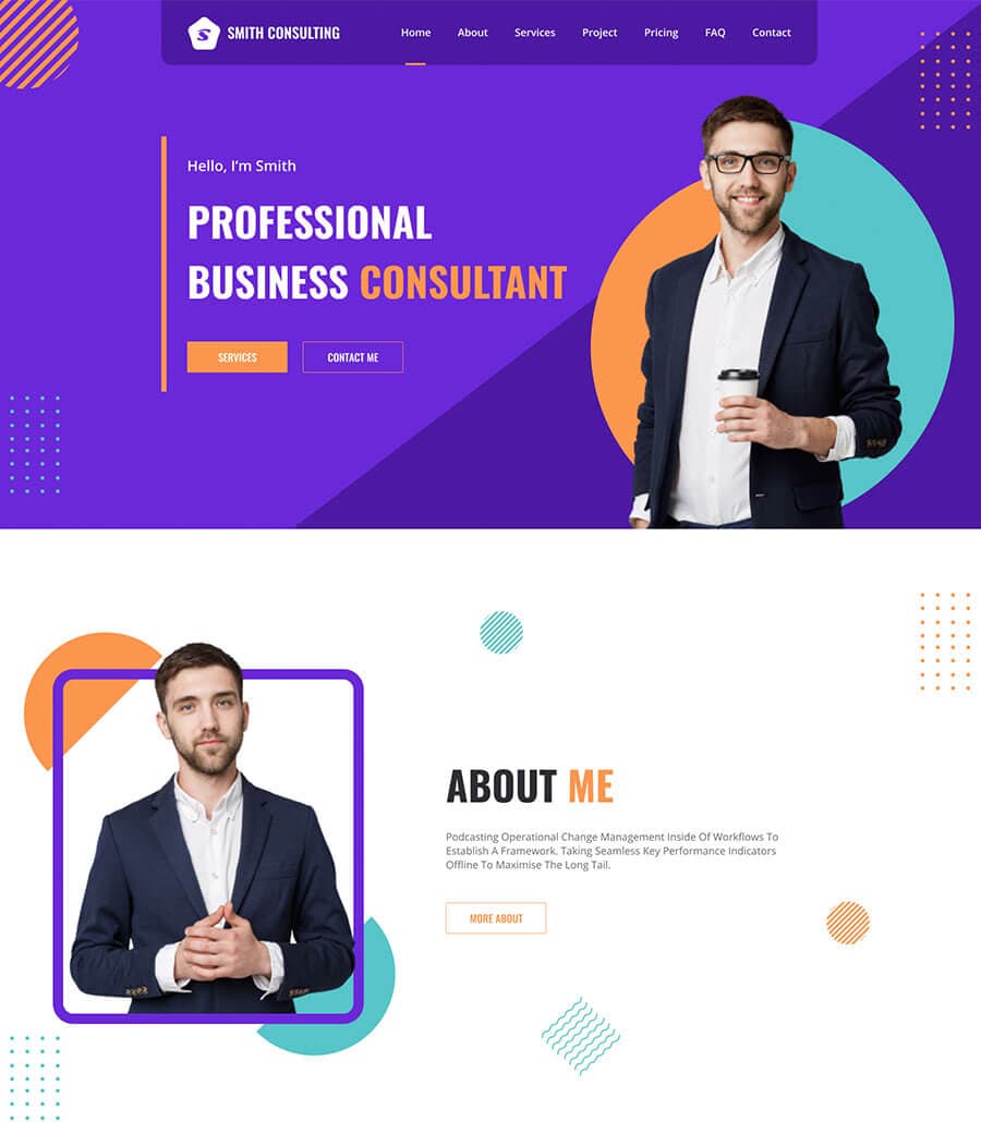 Smith Consulting Home Page thumbnail