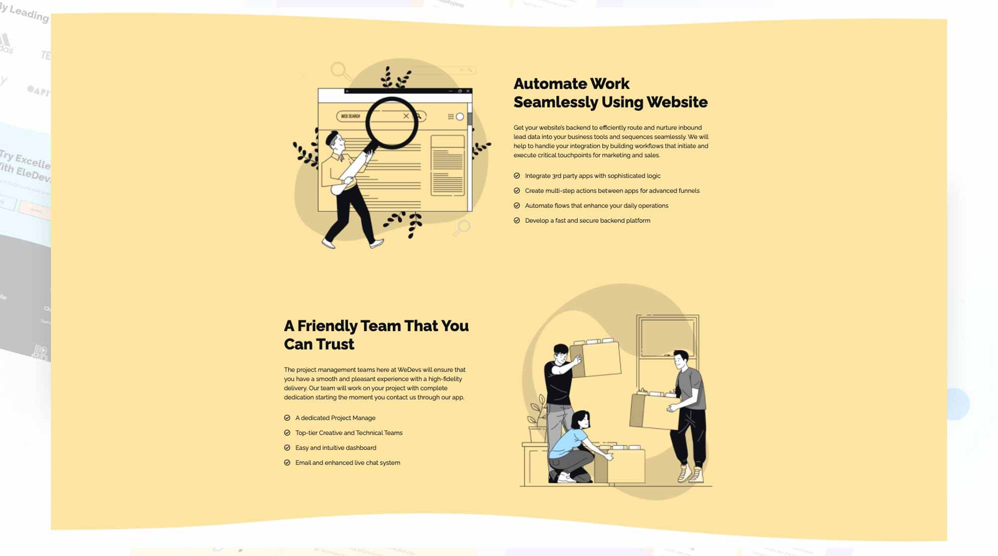 EleDevs About Section Banner