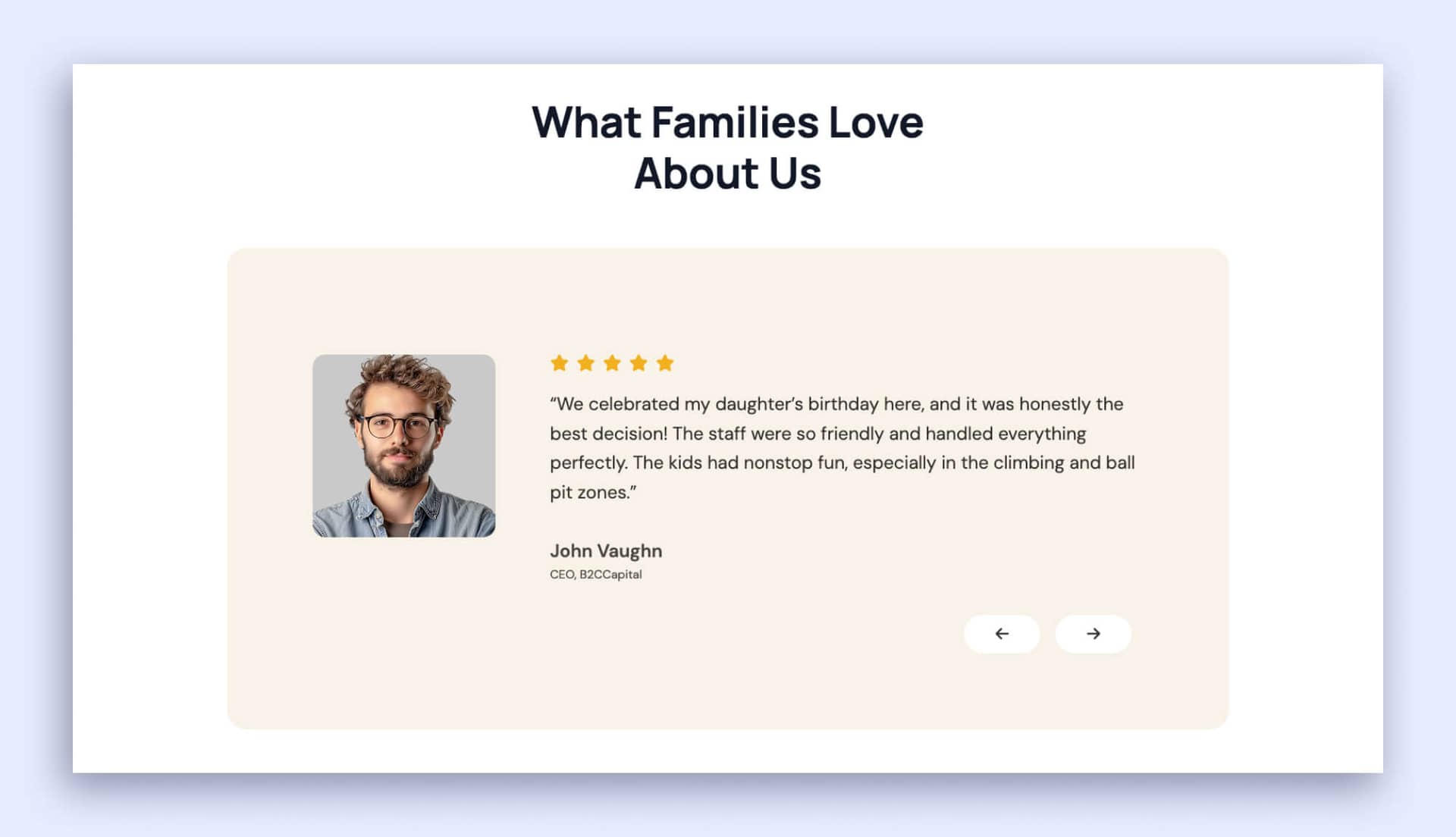 SproutSphere Testimonial Section For Gutenberg By Templately