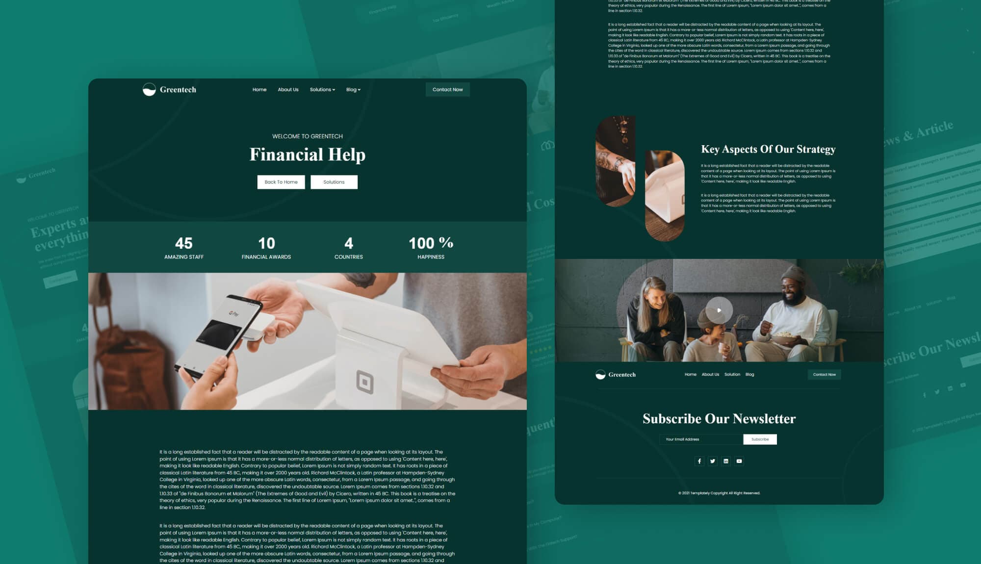 Greentech Solution Details Page Banner