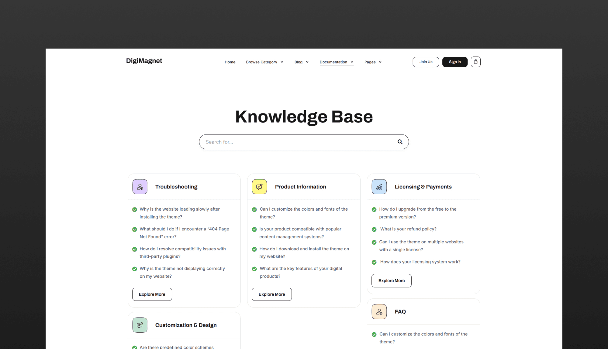 DigiMagnet Docs Page Banner