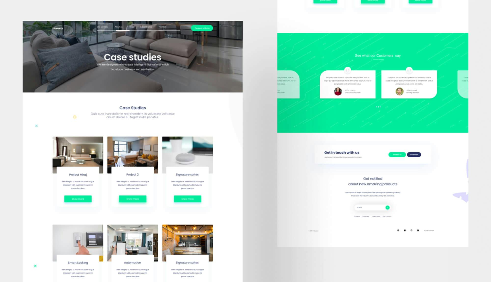 Homely Case Study Page Banner