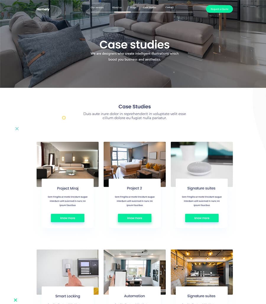 Homely Case Study Page thumbnail