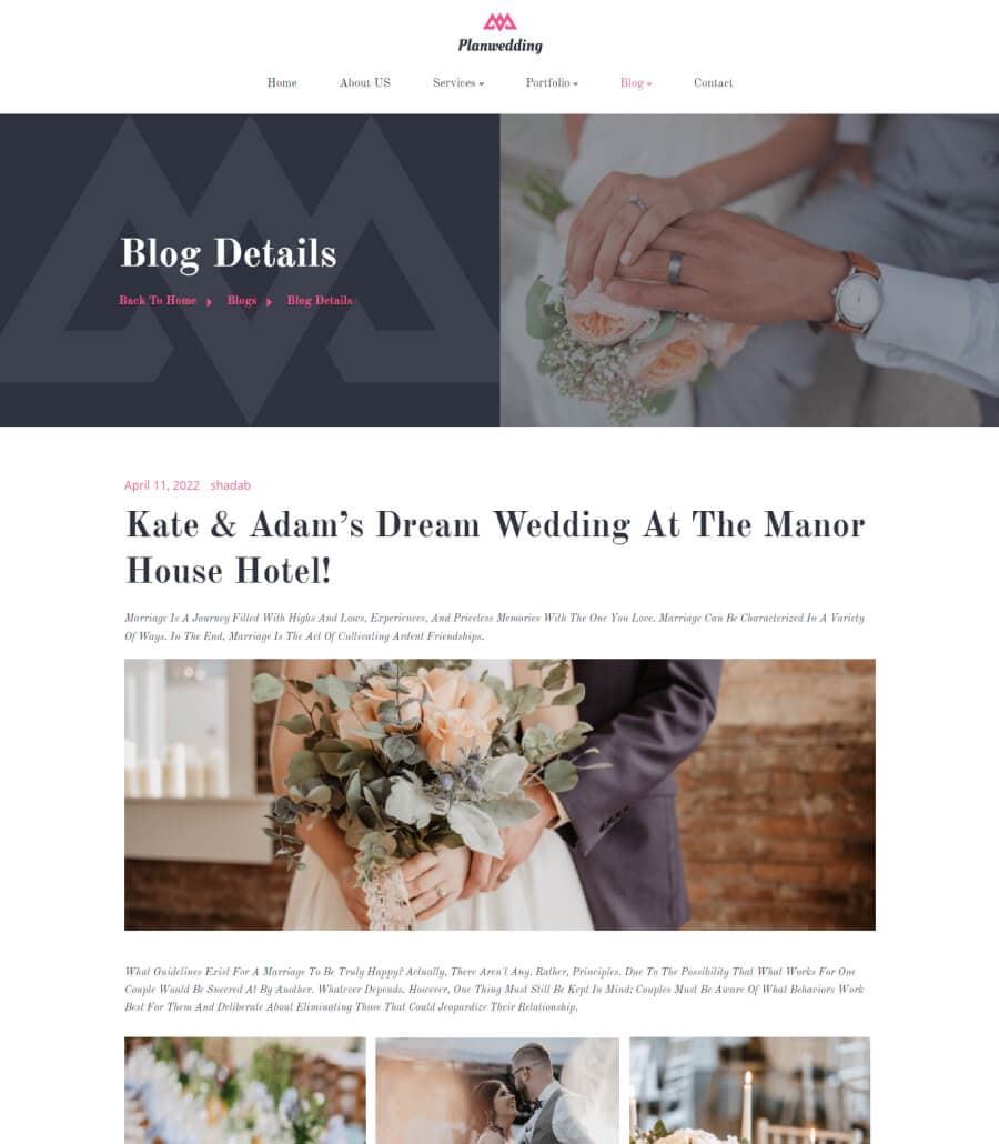 Planwedding Blog Details Page thumbnail