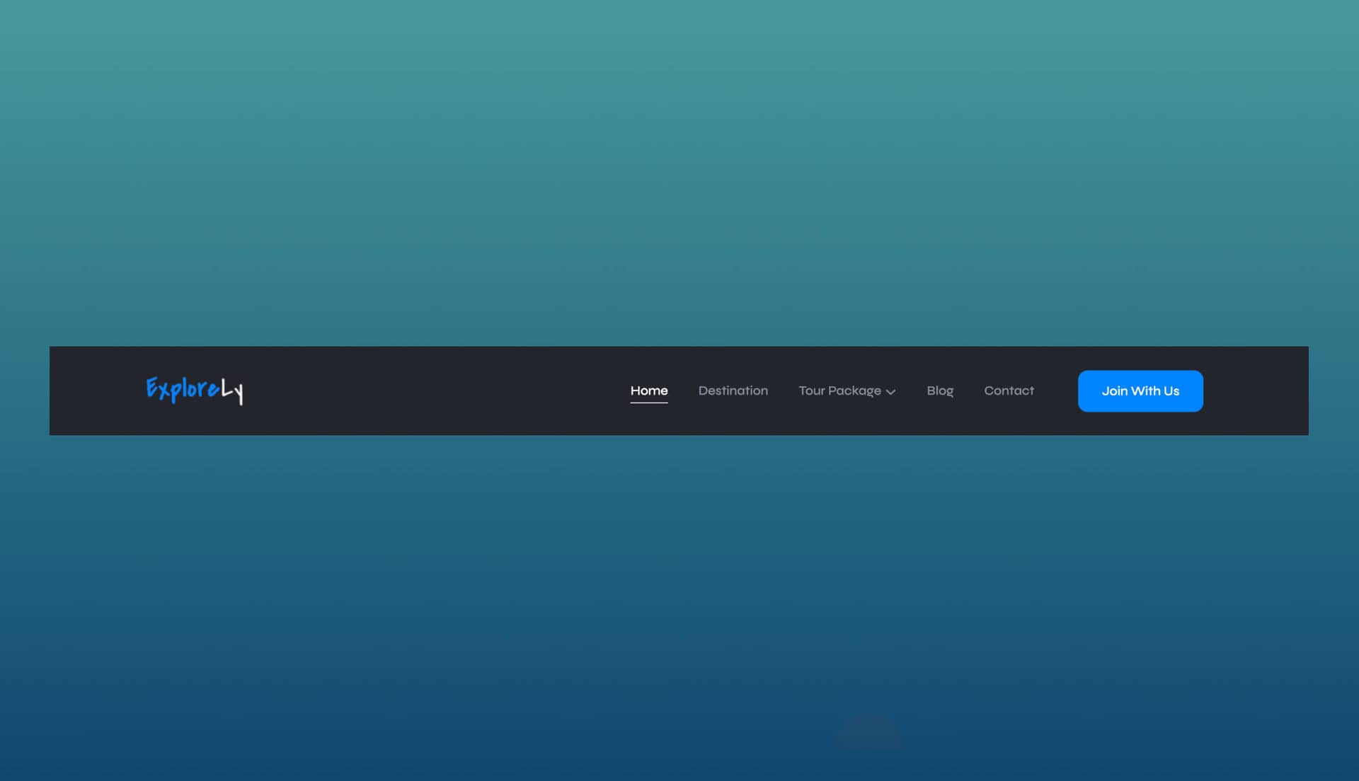 ExploreLy Header Section For Gutenberg By Templately