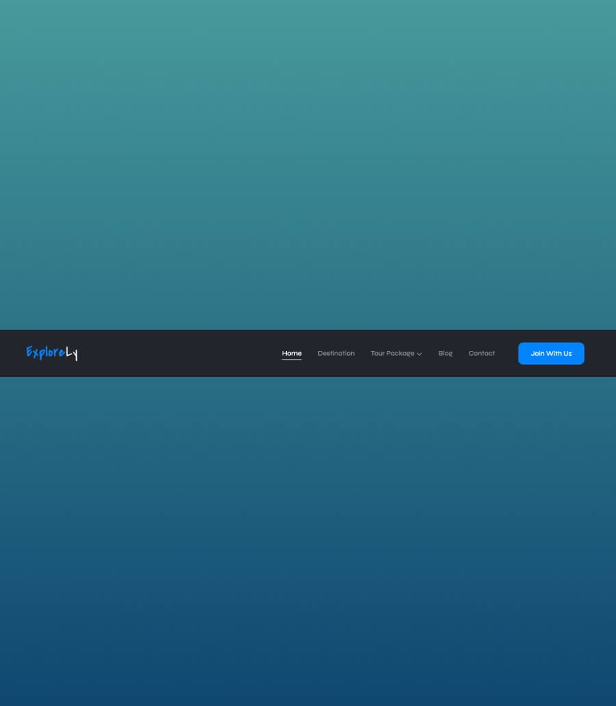 ExploreLy Header Section For Gutenberg thumbnail