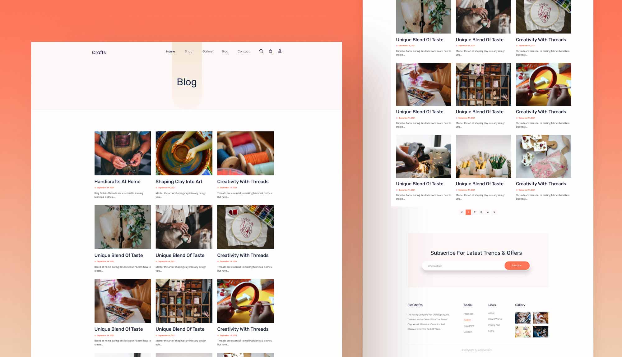 EleCrafts Blog Page Banner
