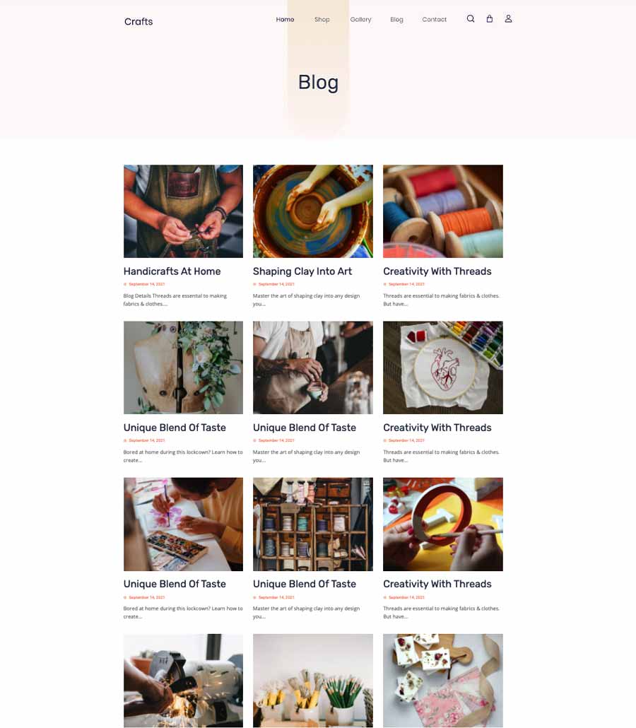 EleCrafts Blog Page thumbnail