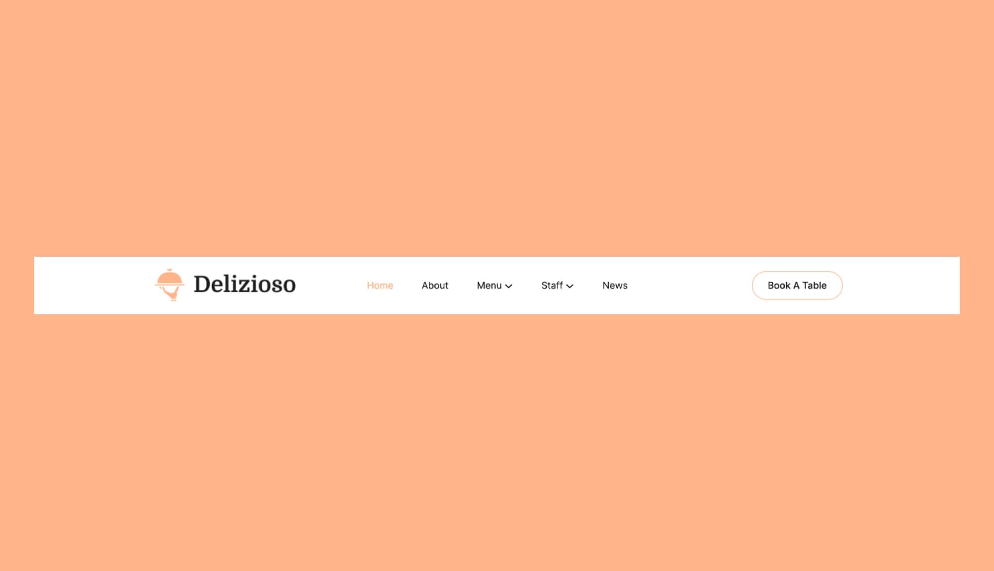 Delizioso Header Section For Gutenberg By Templately