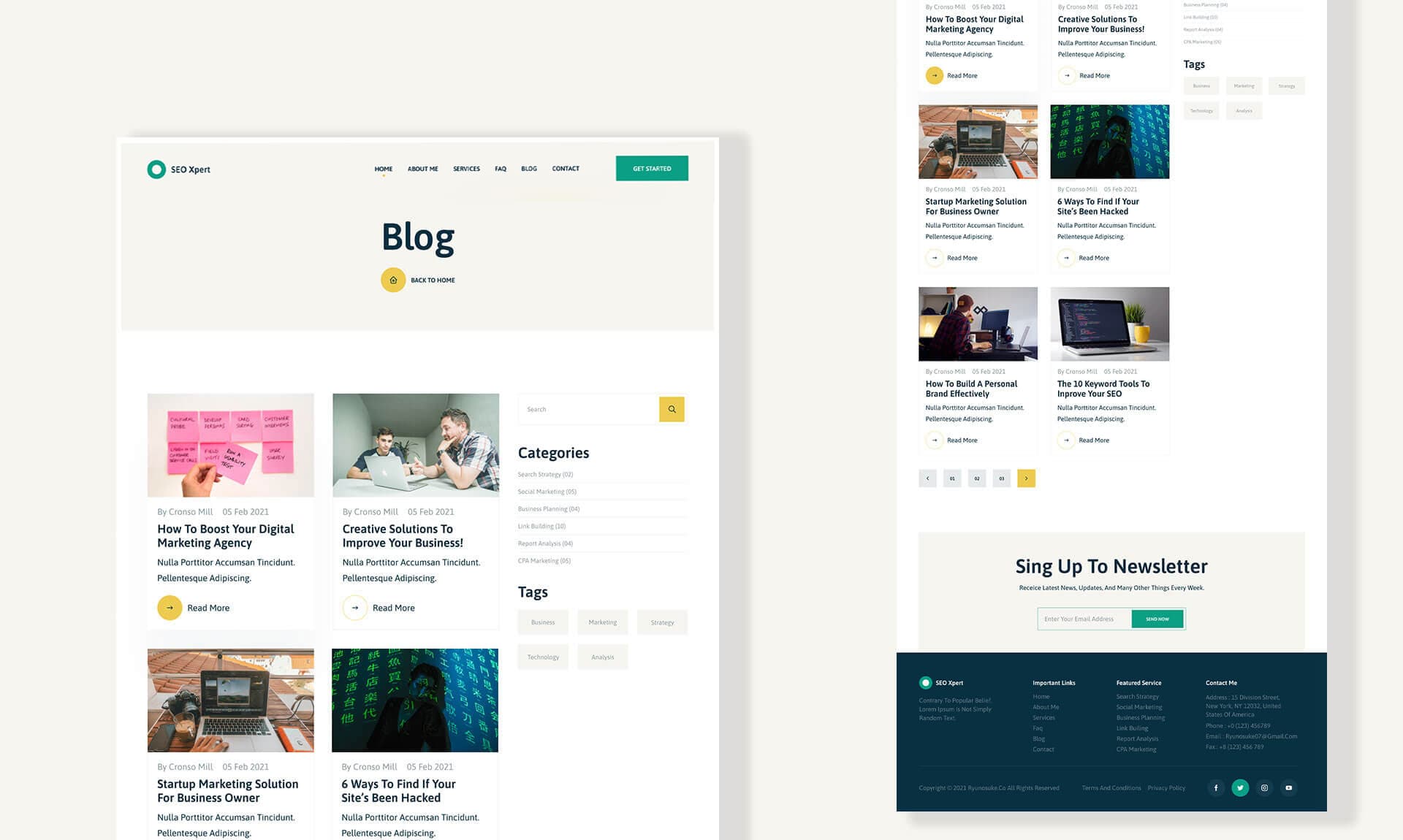 SEO Xpert Blog Page Banner