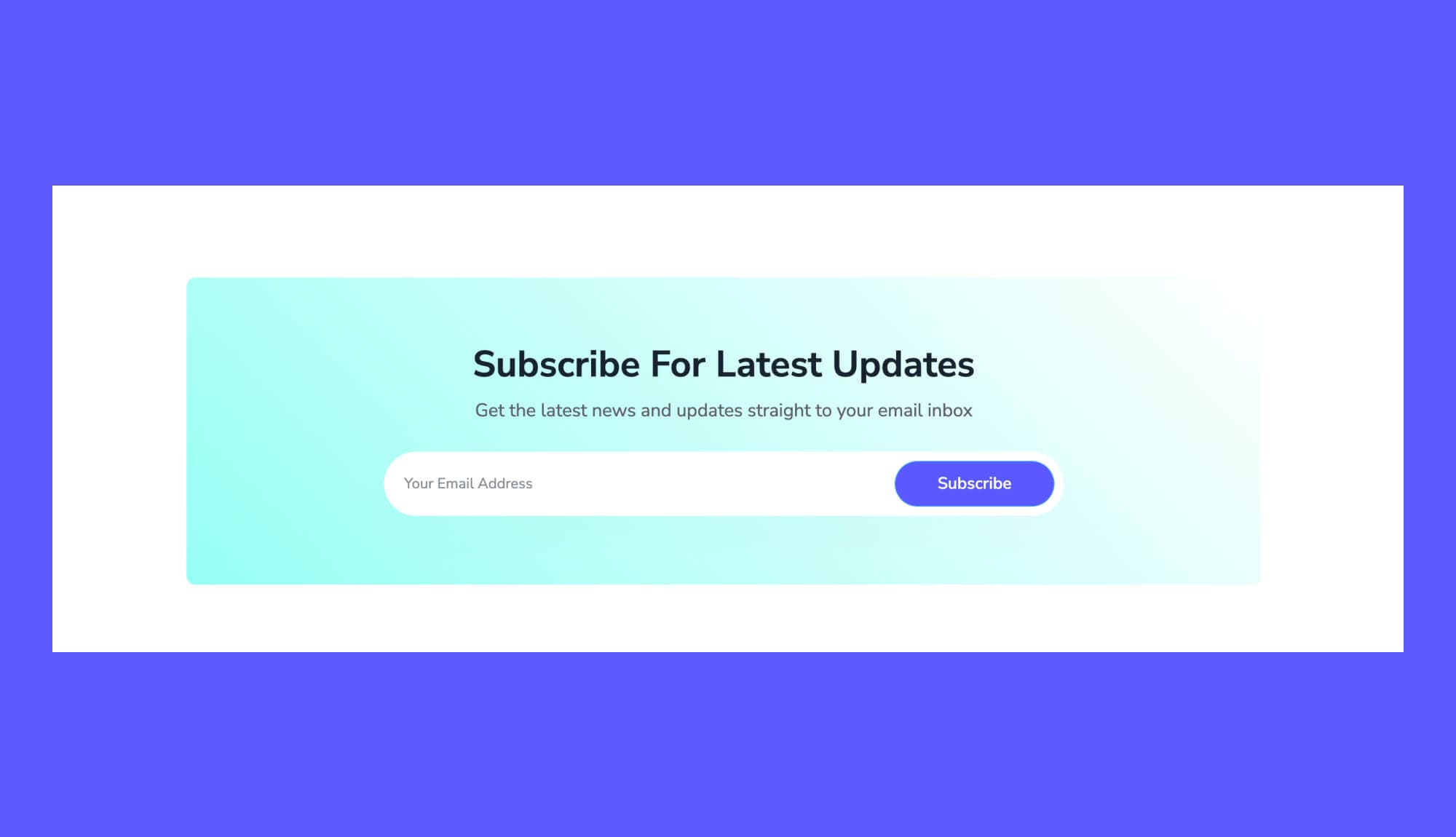 MarketerPro Subscription Section For Gutenberg Banner
