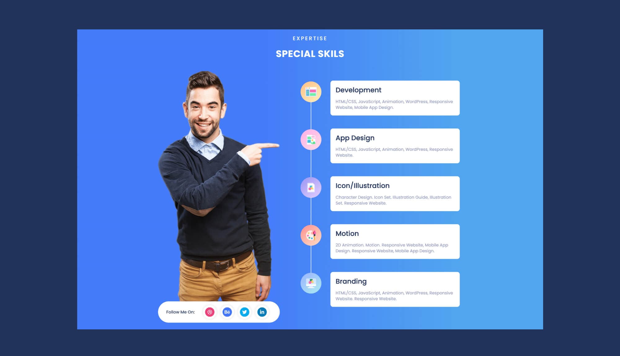 CVTemple Skills Section For Gutenberg By Templately