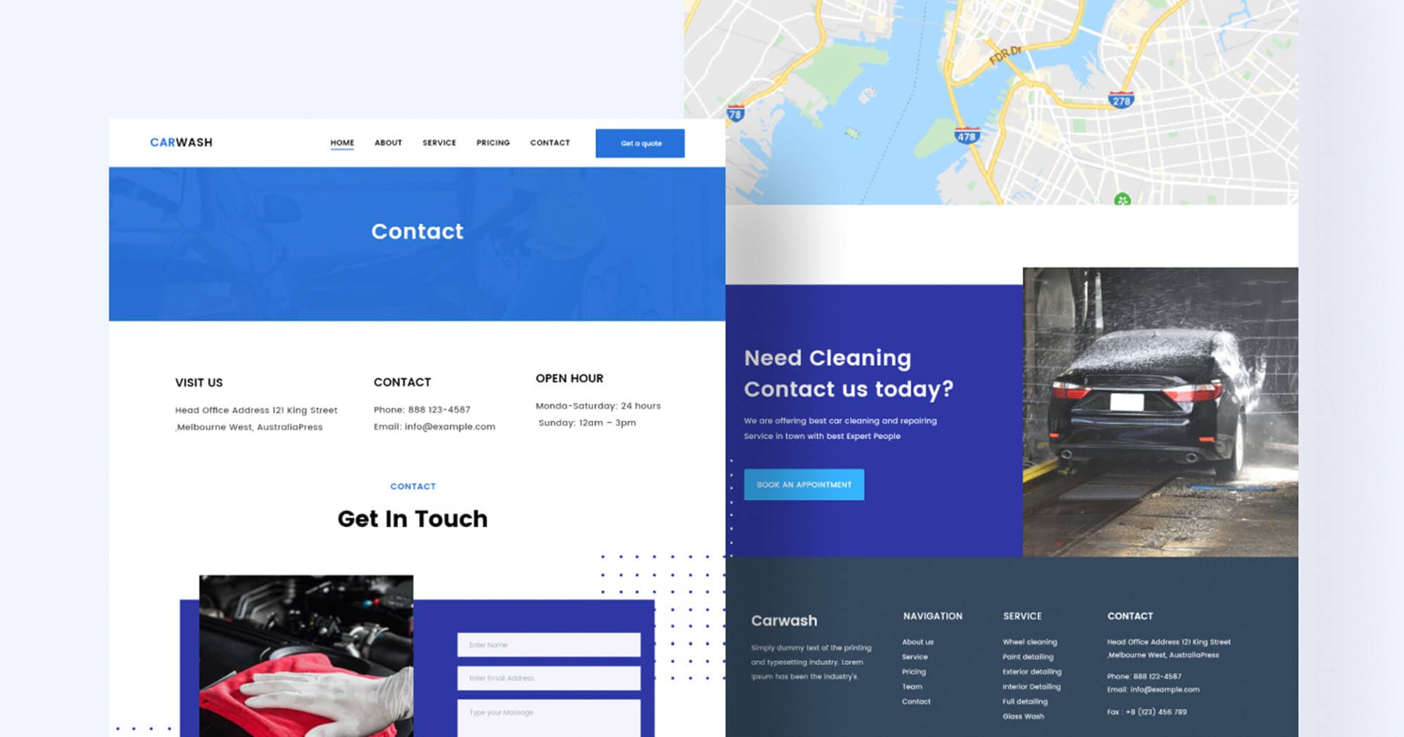 WipeHero Contact Page Banner
