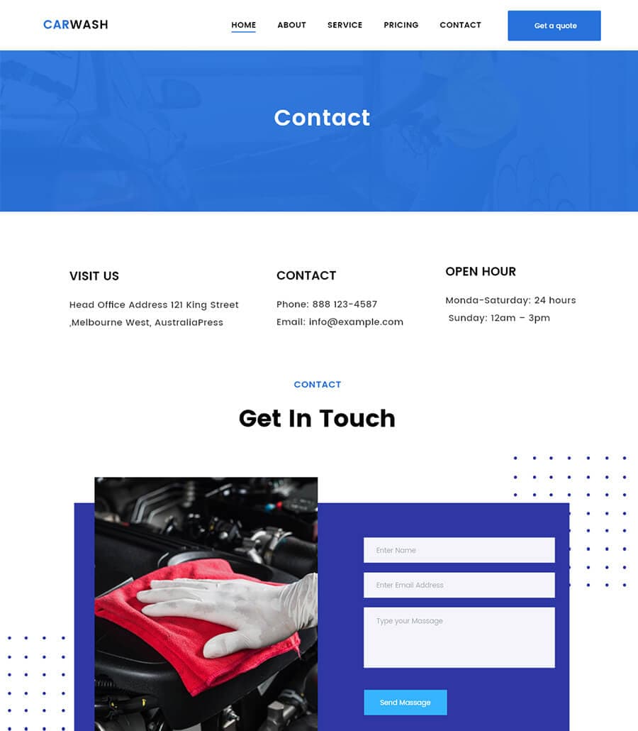 WipeHero Contact Page thumbnail