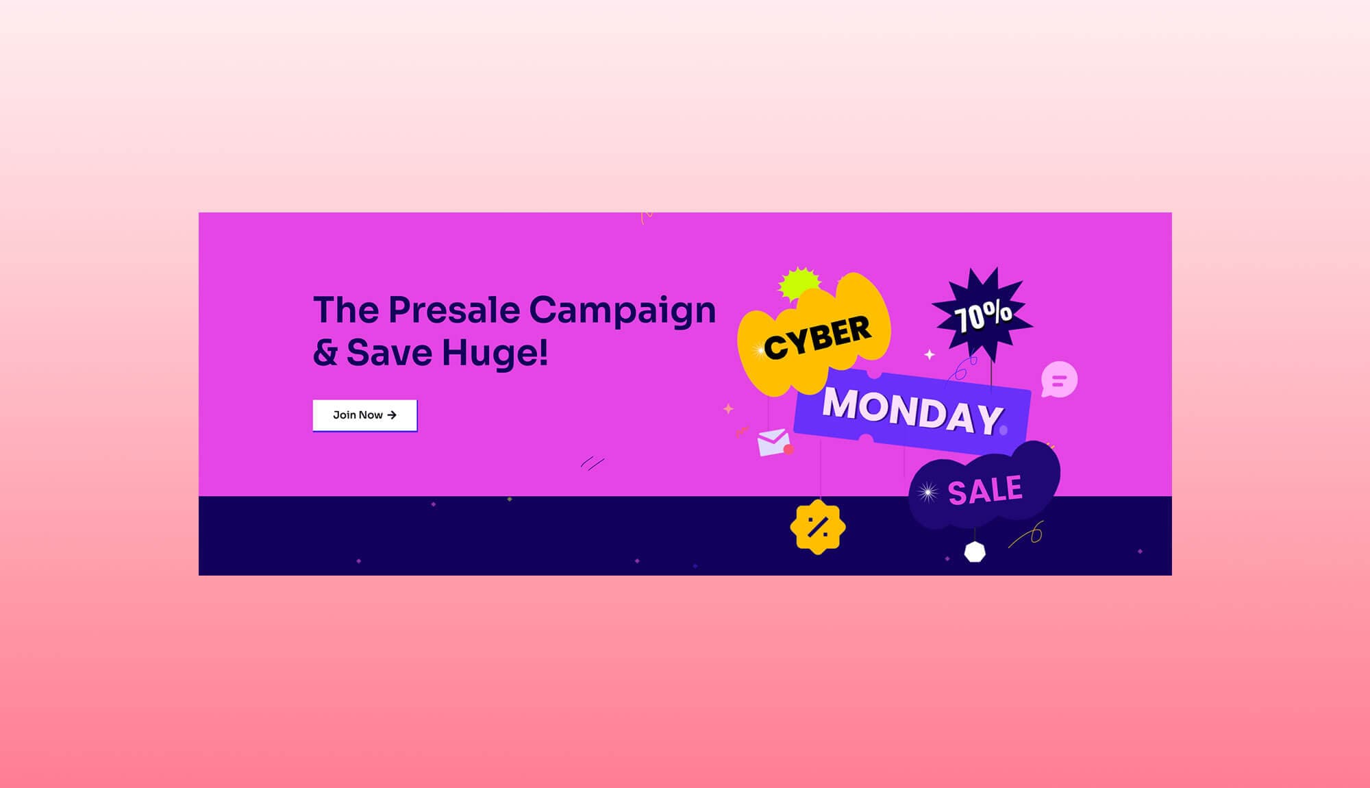 BlackMania Cyber Monday CTA Section Banner