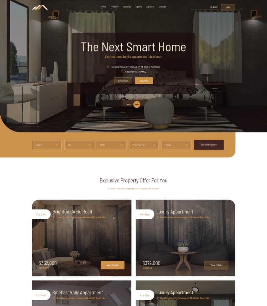TemplatelyBuilders Homepage thumbnail