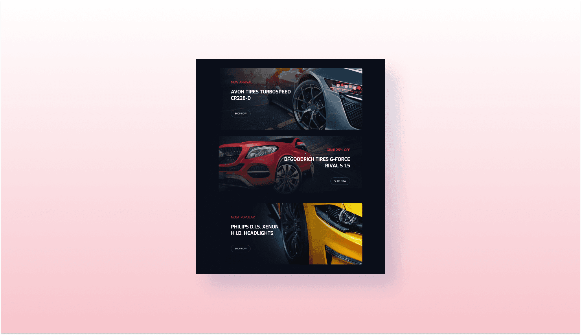 Speed Repair Offer Section For Gutenberg Banner