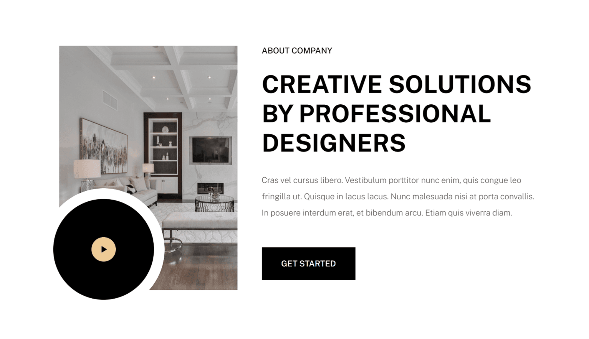 InnerSide About Section For Gutenberg Banner