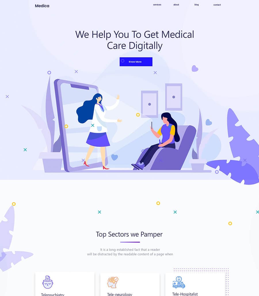 Medica Homepage thumbnail