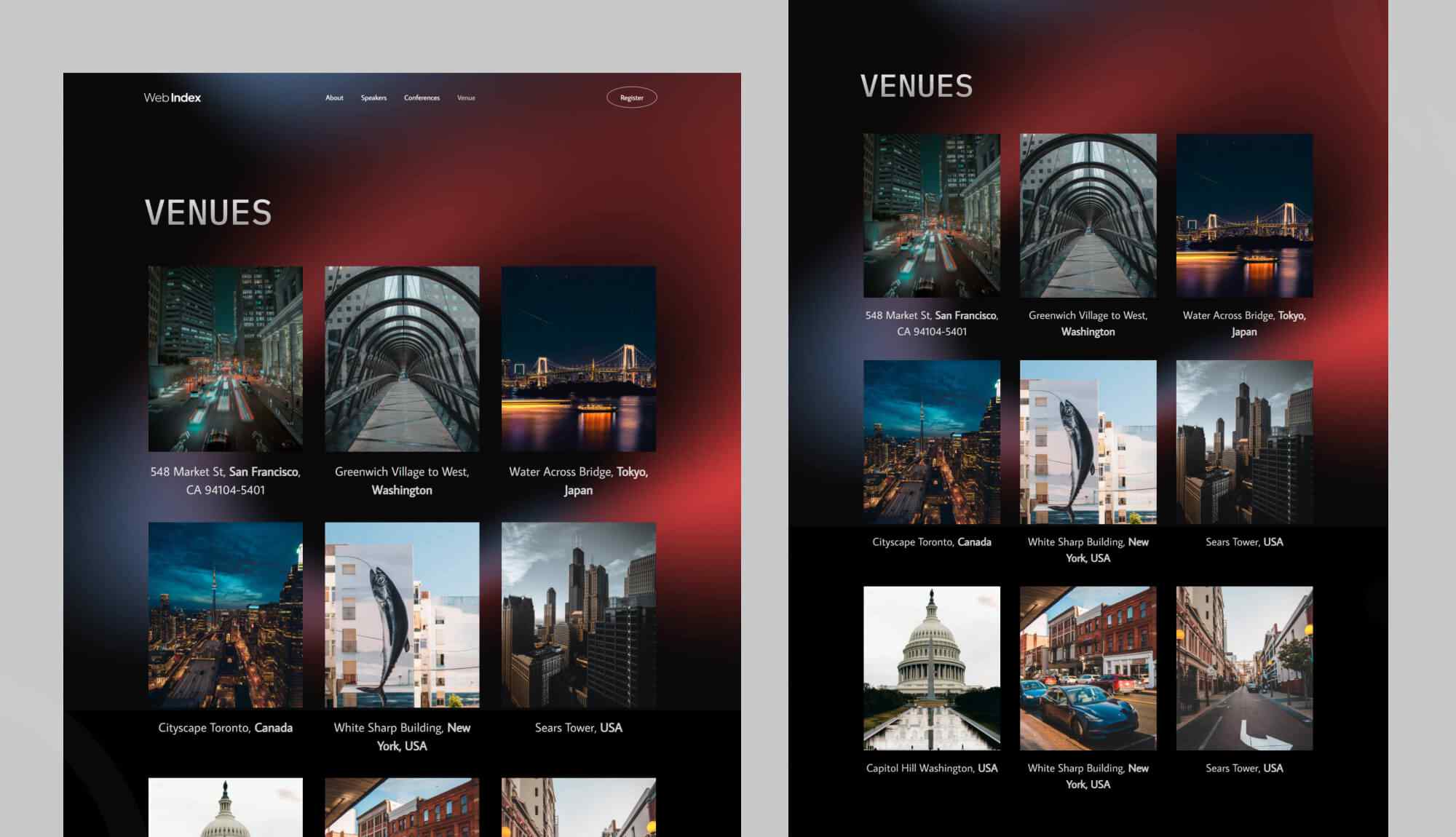 Webindex Venues Page Banner
