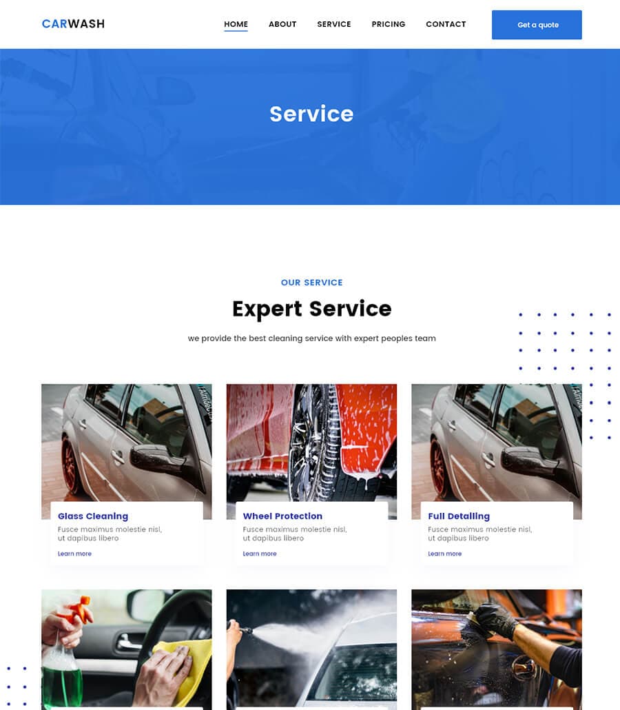 WipeHero Service Page thumbnail
