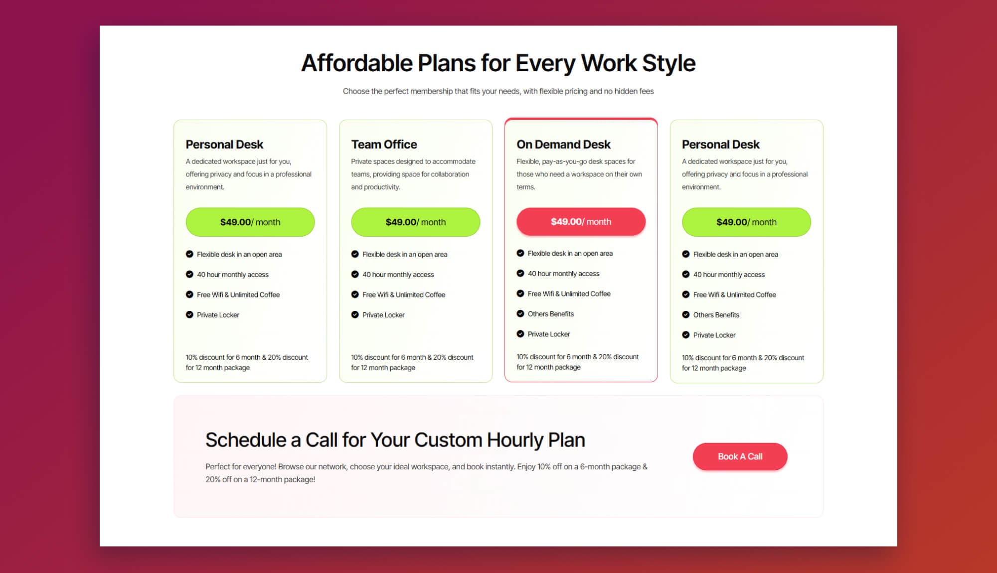 Cobizzhive Pricing Section Gutenberg Banner