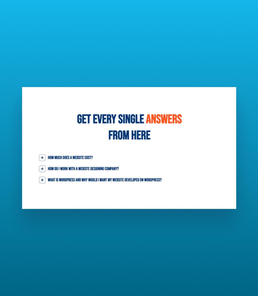 Wave Digital FAQ Section For Gutenberg thumbnail