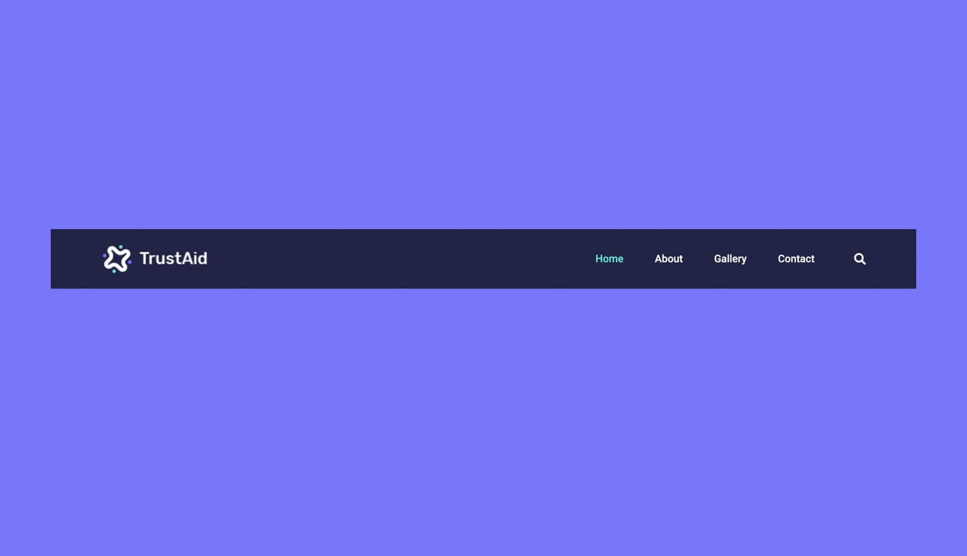 TrustAid Header Section For Gutenberg By Templately