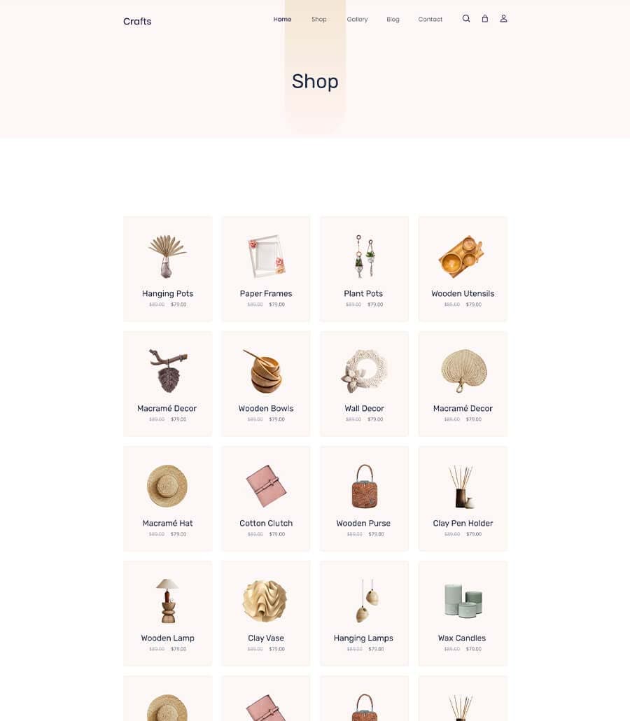 EleCrafts Shop Page thumbnail