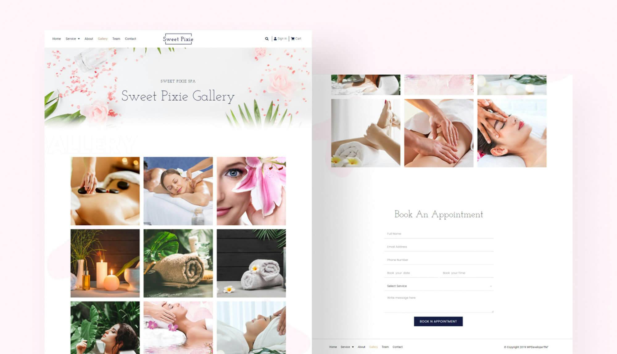 Sweet Pixie Gallery Page Banner